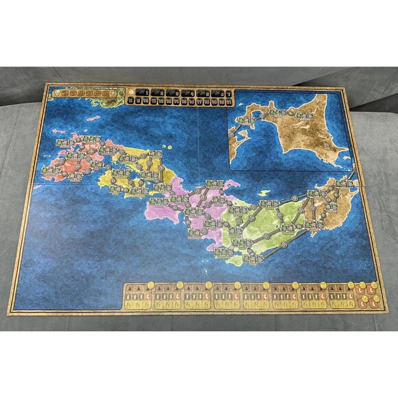 Power Grid Board Game Rio Grande Expansions France Italy Russia Japan UK Lot - Picture 7 of 15